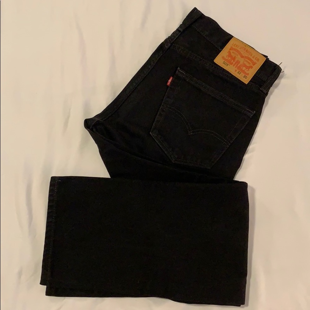 Levi’s Black 505 Jeans